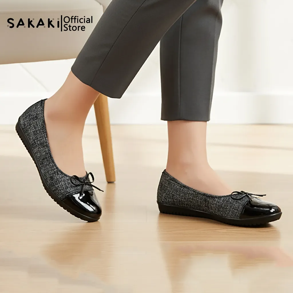 SAKAKI EVELYN - Sepatu Wanita Flatshoes