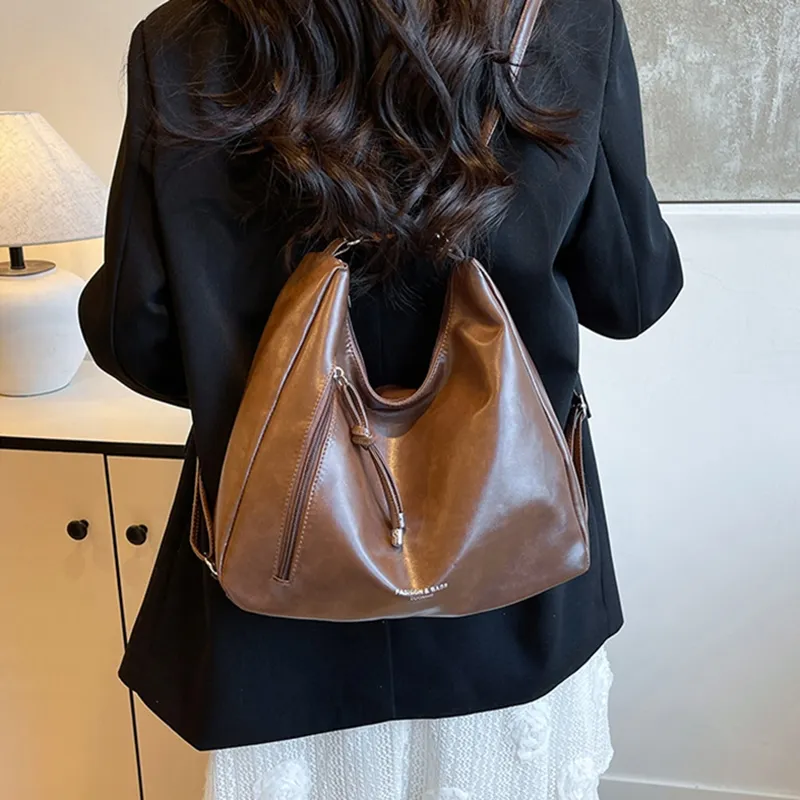 Tas Selempang Wanita Korea Elegant Keren Keren Totebag Novelty Trendy Selama Mewah Modern