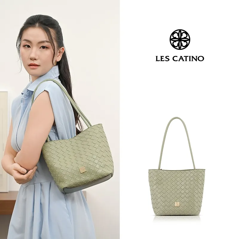 Tas Bahu Les Catino Shelby Braided Shoulder