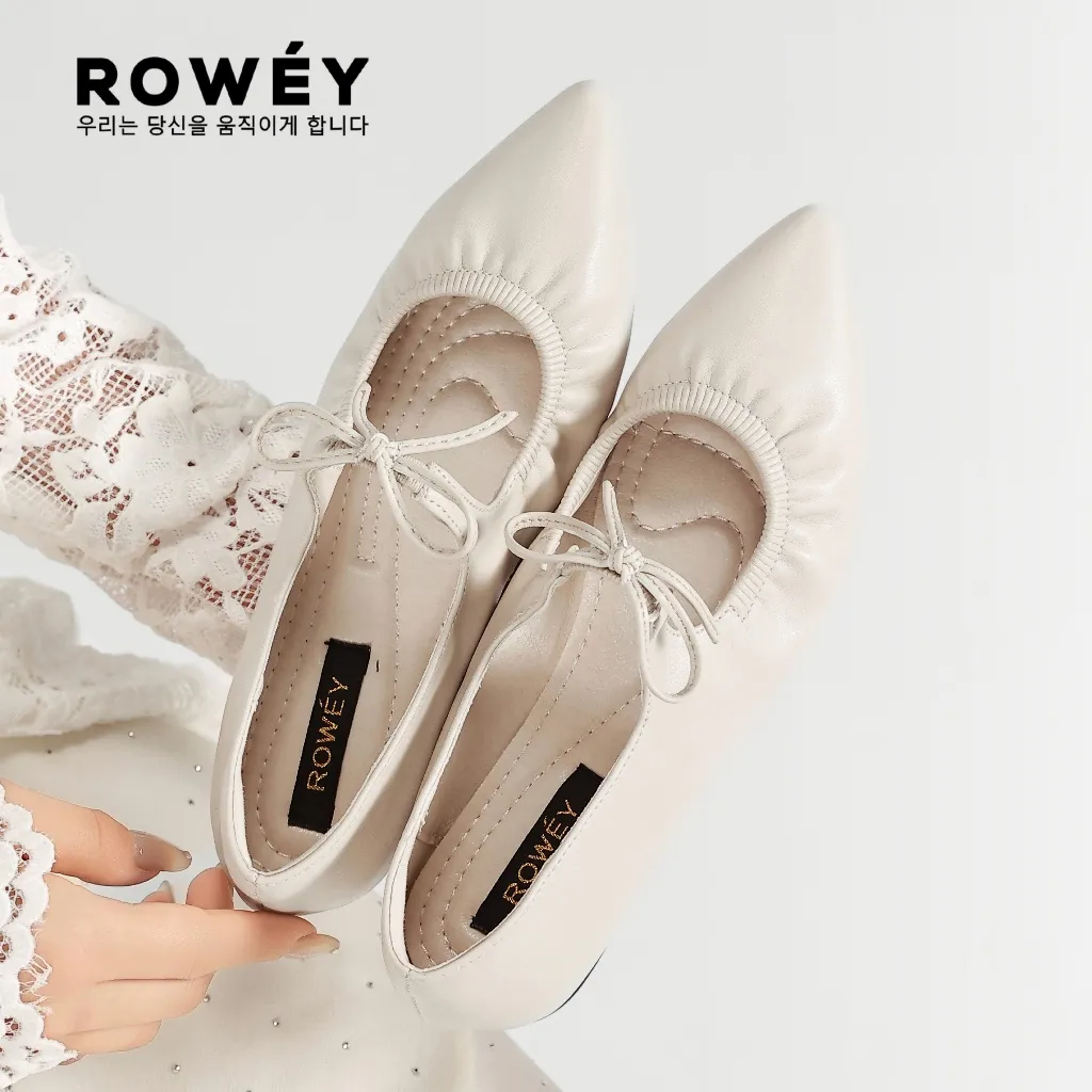 Rowey Sepatu Flat Shoes Ballerina Sepatu Flat Shoes Wanita Layla