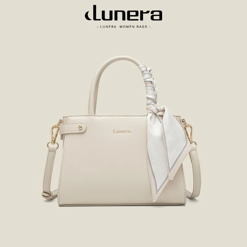 LUNERA Tas Selempang Wanita Syal Pita Seraphine Bag Simple & Elegan