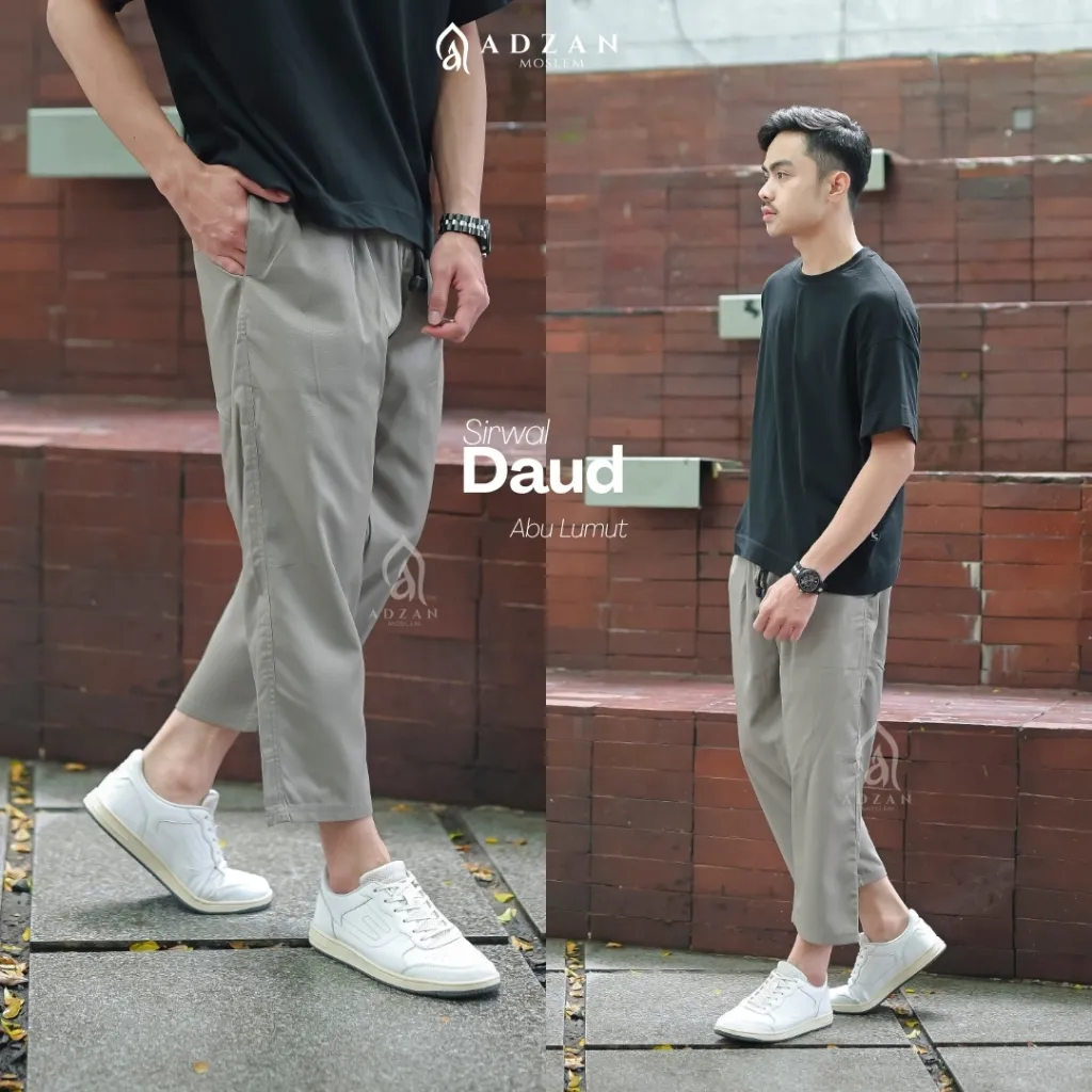 Adzan Moslem - Celana Sirwal Pria Daud Abu Tua