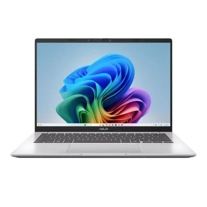 ASUS VIVOBOOK 14 A1407QA SNAPDRAGON X X1 26100 16GB 512GB W11+OHS 14.0WUXGA VIPS SLV -VIPSP153M