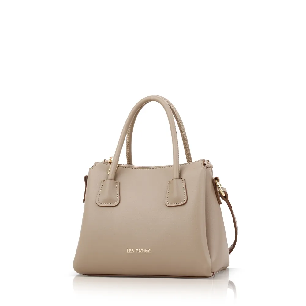 Tas Wanita Les Catino Nelda Satchel + FREE Ribbon Tassel