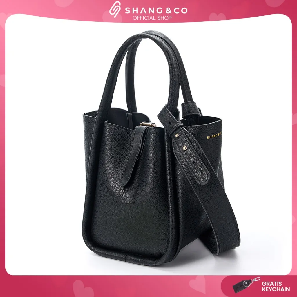 SHANGNCO Tas Selempang Wanita Kinan Tote Bag Wanita Kerja Tali Adjustable Tas Bahu