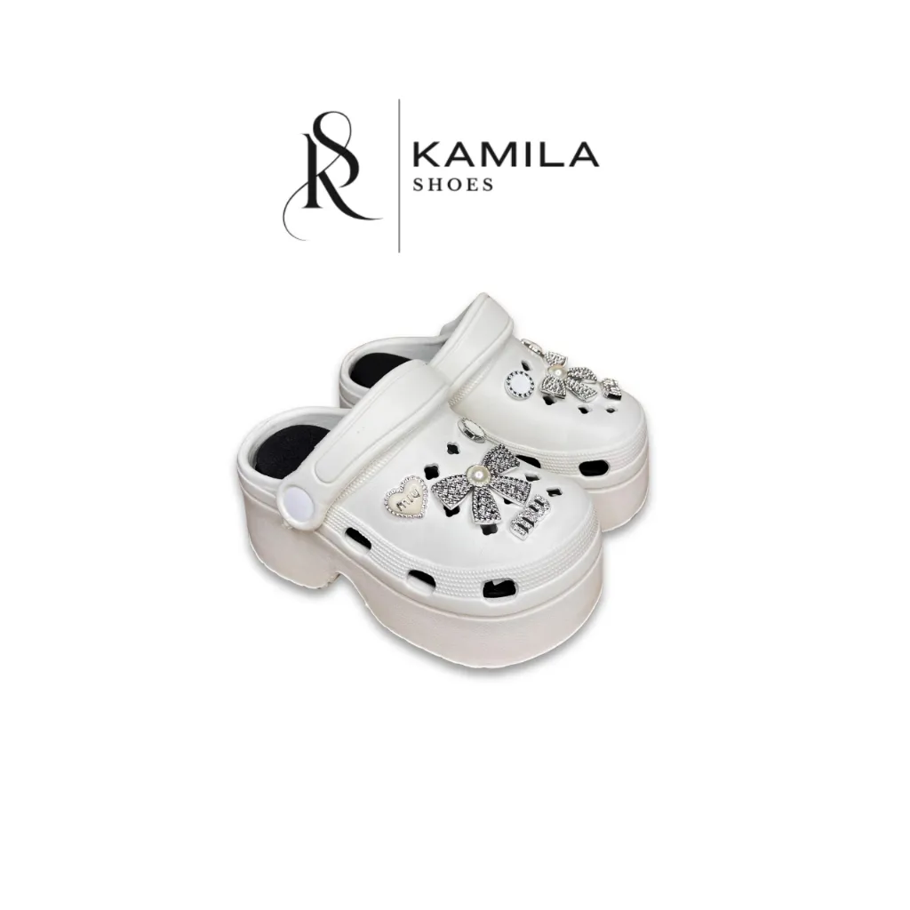 Sandal Baim Tinggi Anak Variasi - Daphani Baim Karakter