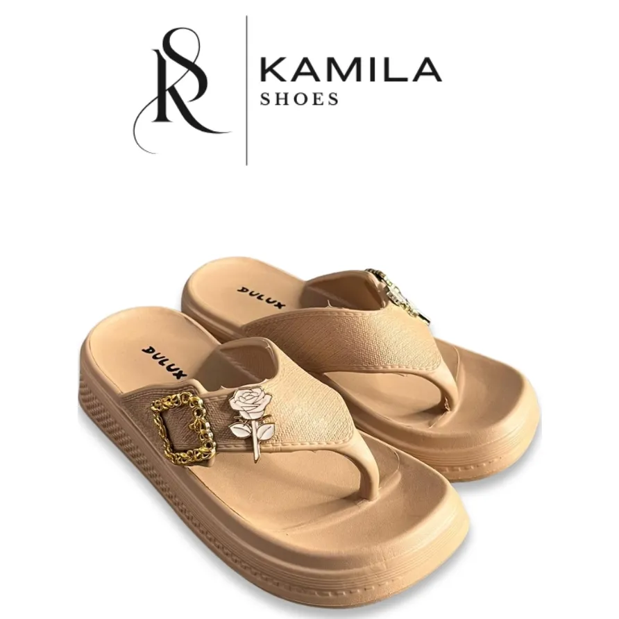 Sandal Jepit Wanita Dewasa Variasi - DULUX