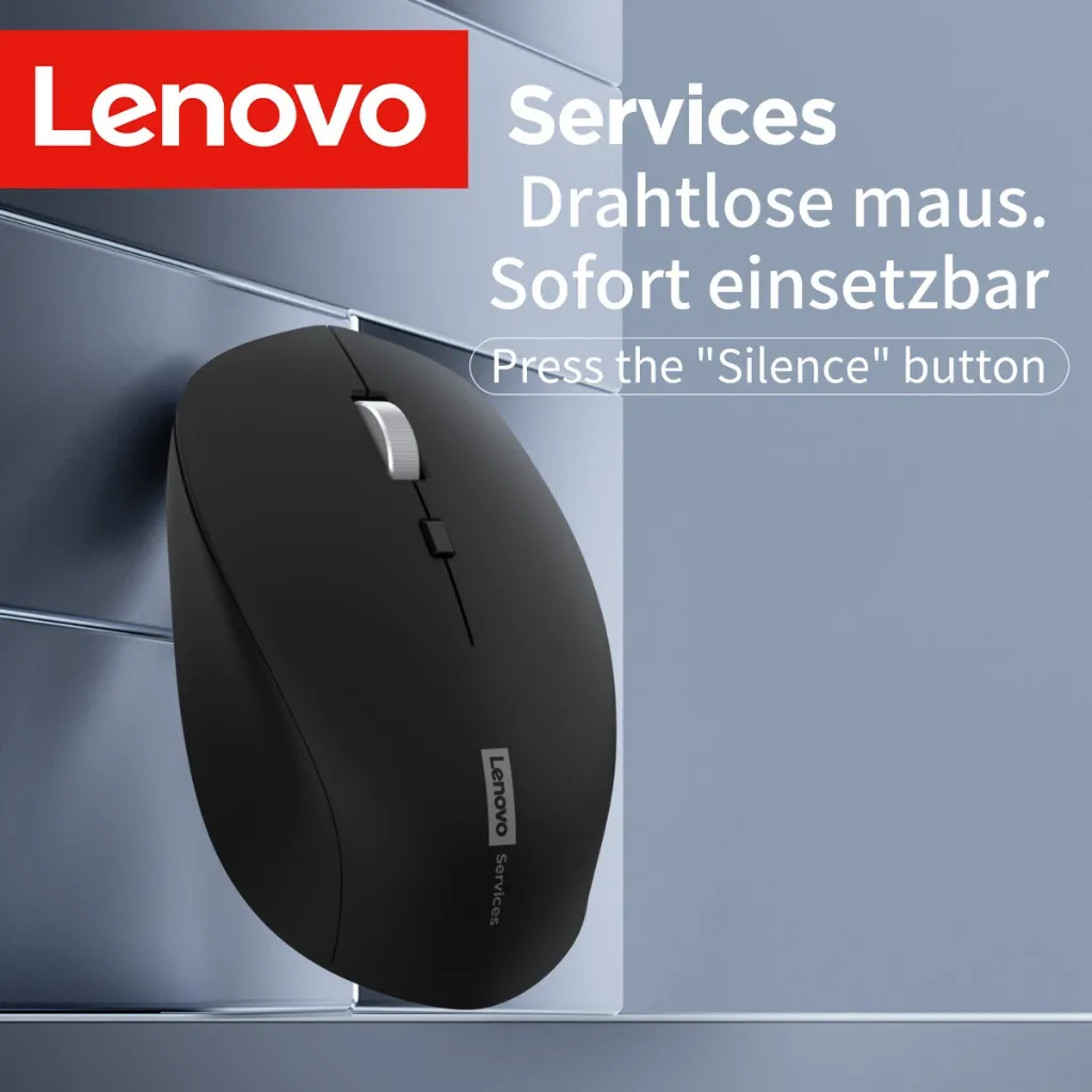 Supernova x Lenovo N220 Mouse Wireless untuk Windows Mac Linux dan ChromeOS 50Hz response rate Maximum 1600 DPI 10G acceleration