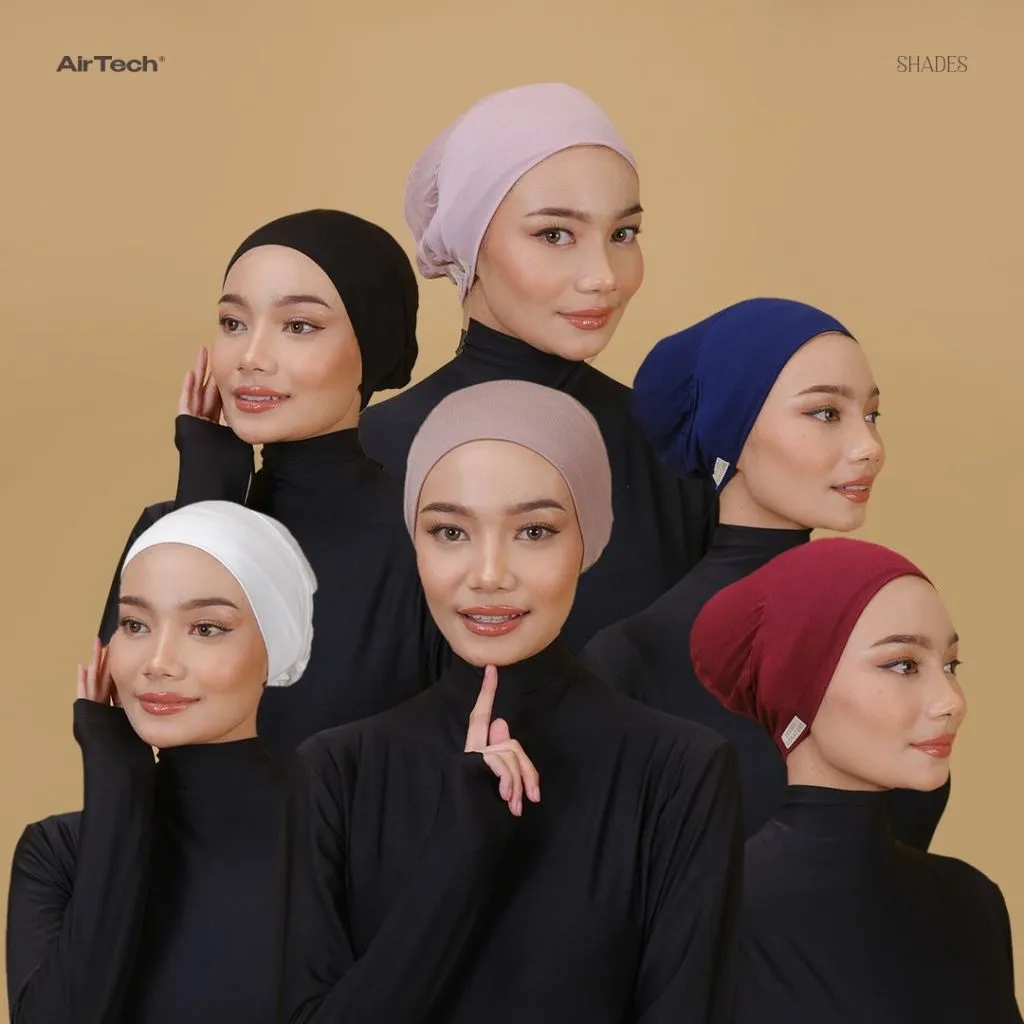 SHADES - Inner Hijab Strap - Bamboo AirTech