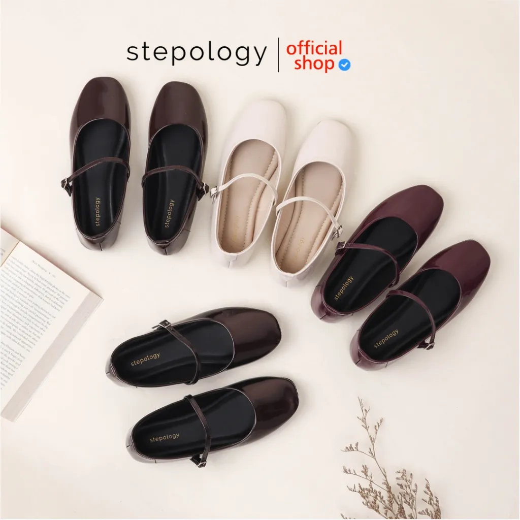 Stepology Flat Shoes Wanita / Sepatu Flat Wanita FS40