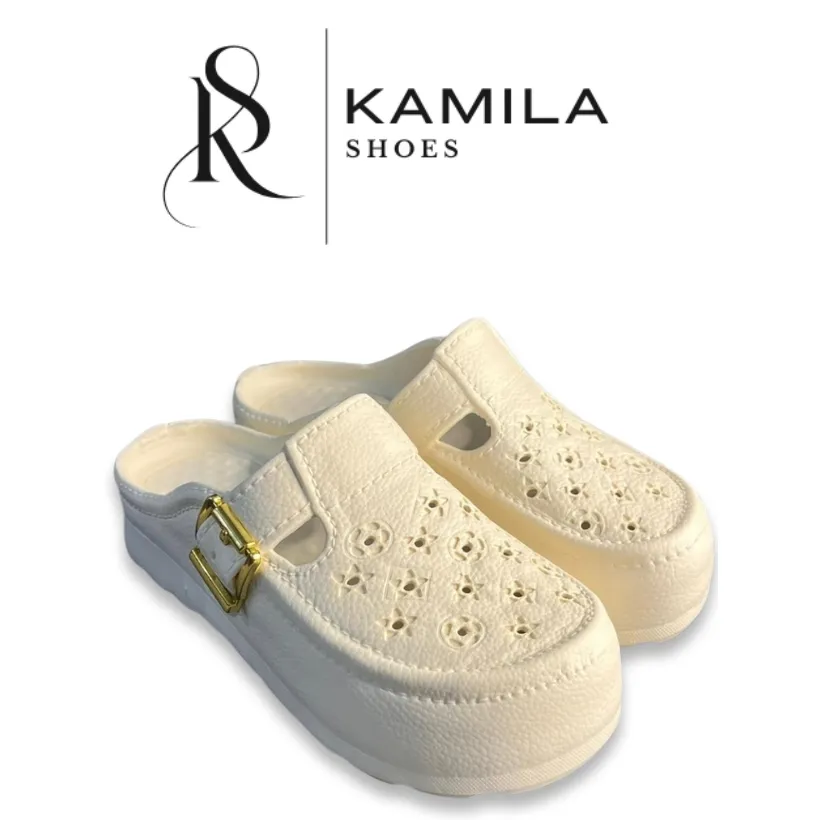 Sandal Sepatu Wanita Dewasa Variasi Gesper - CALUX