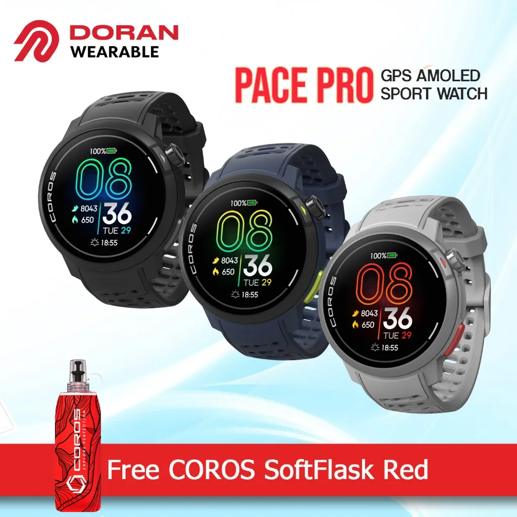 COROS Pace PRO GPS Amoled Sport Watch