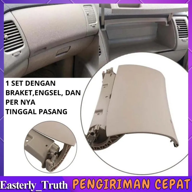 TUTUP LACI ORIGINAL DASBOARD ATAS INNOVA 2004-2015 CREAM / ABU ABU 55440-0K030