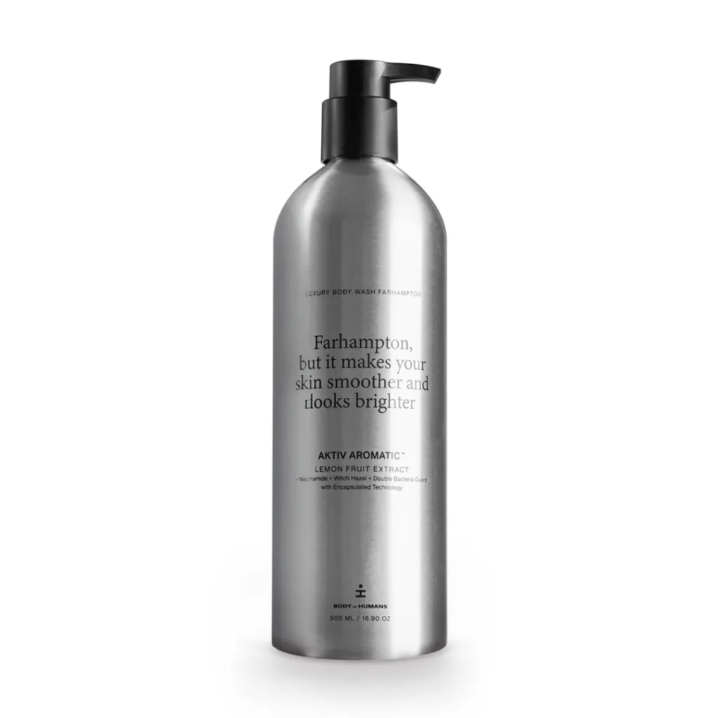 BODY OF HUMANS Luxury Body Wash Farhampton 500 ml