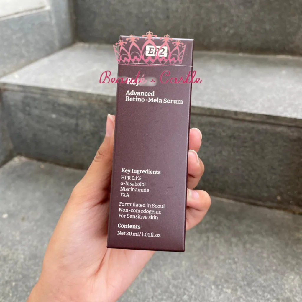 Dr. R3JU-4LL Advanced Retino-Mela Serum 30ml / Anti-Aging Serum / Pore Minimizer / Korean HPR Retinol Serum