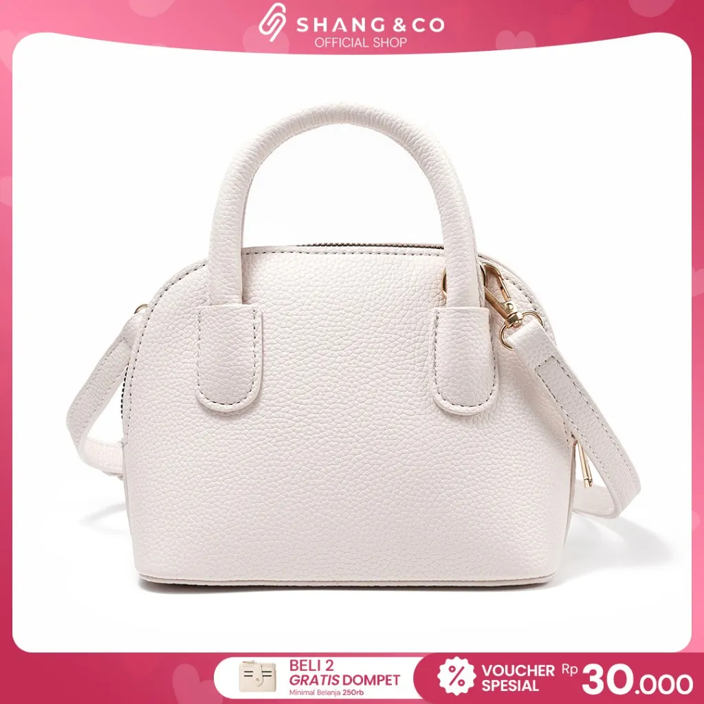 [TERBARU] SHANGNCO Tas Wanita Sherly Sling Bag Tas Selempang Wanita Shoulder Bag Handbag Kekinian