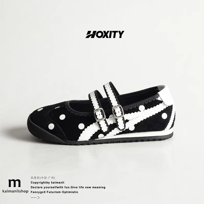 Hoxity - zora Sepatu Sneakers Wanita original casual shoes korea style fashion Retro premium - HD023