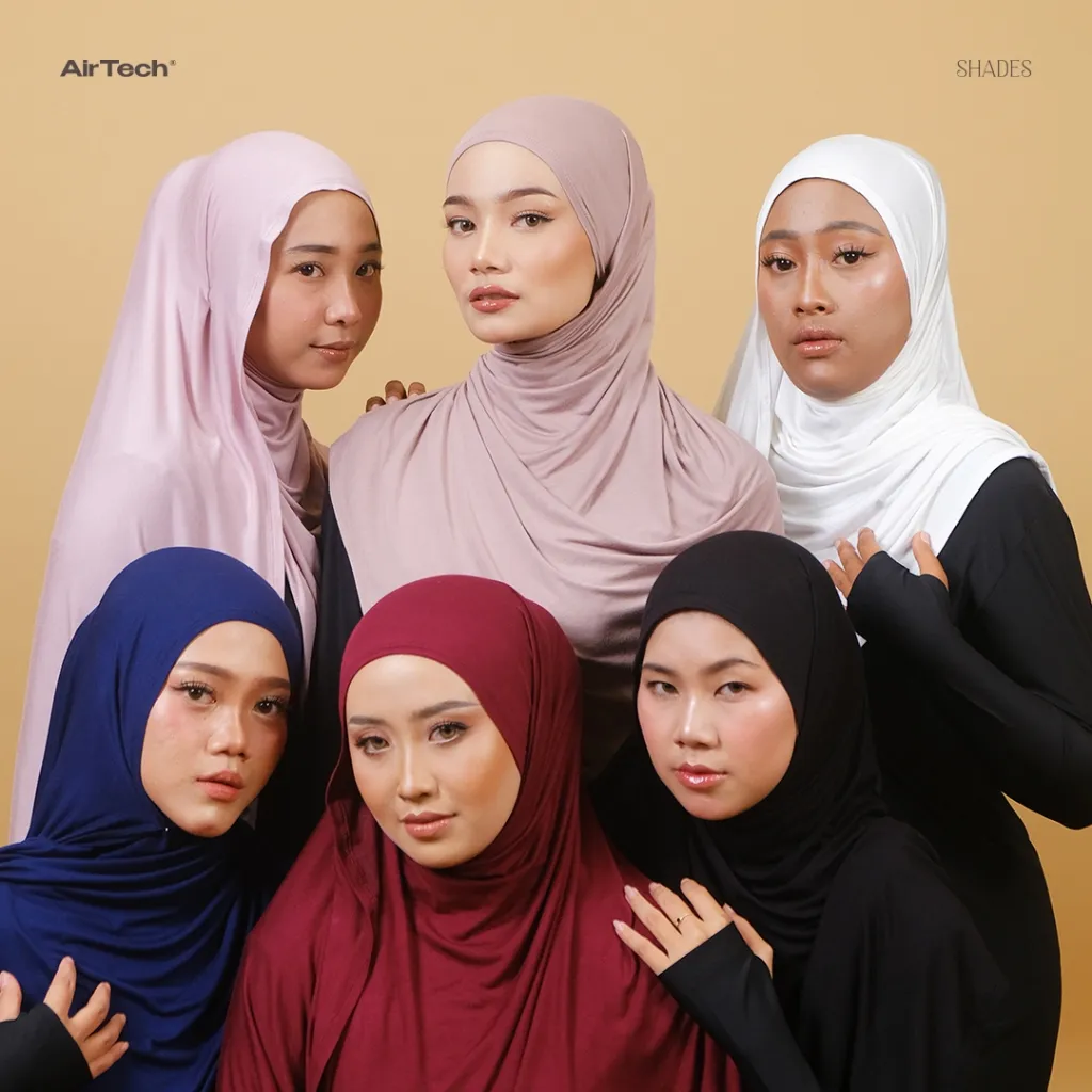 SHADES - Hijab Pashmina - Bamboo AirTech