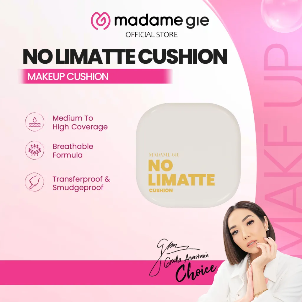 MADAME GIE No Limatte Cushion - Make Up Cushion | GLAM GIRL OFFICIALL