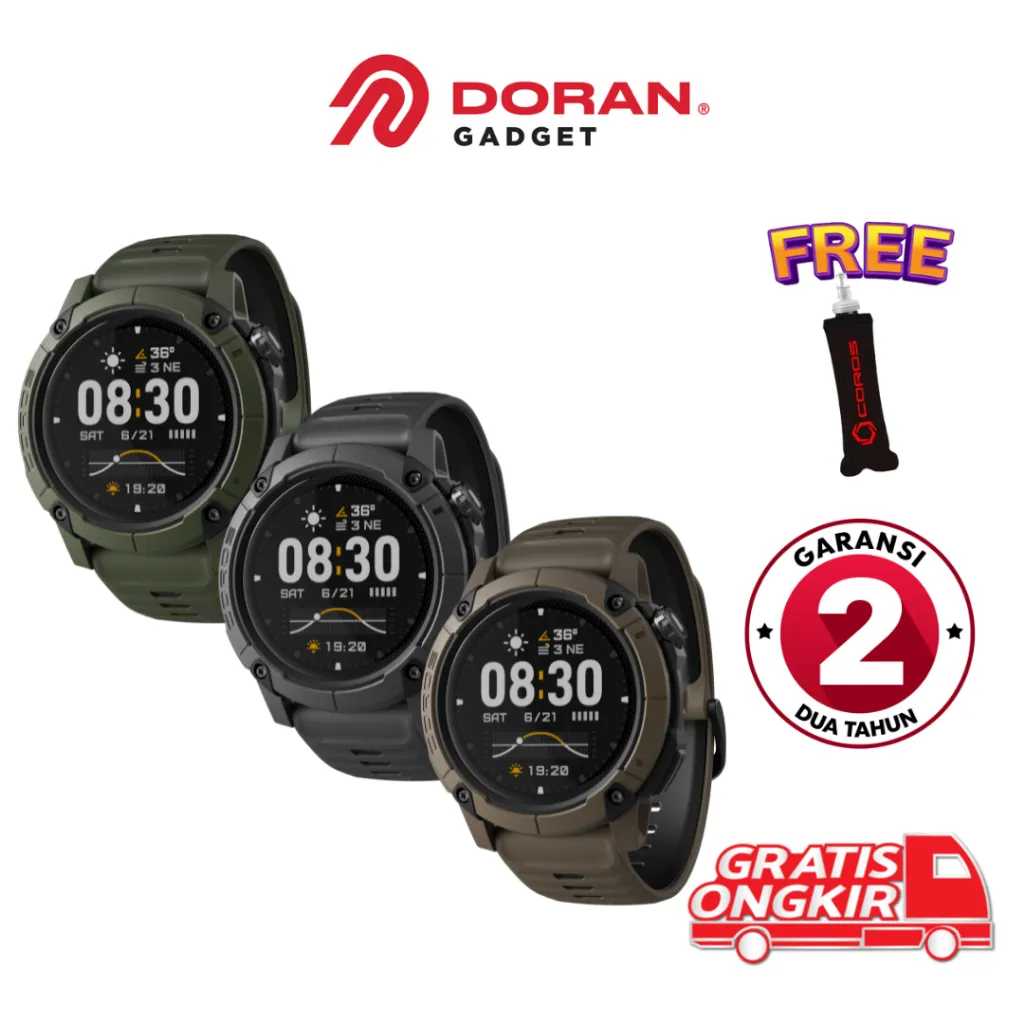 COROS Nomad GPS Adventure Watch with Voice Comand - Garansi Resmi 2 Tahun