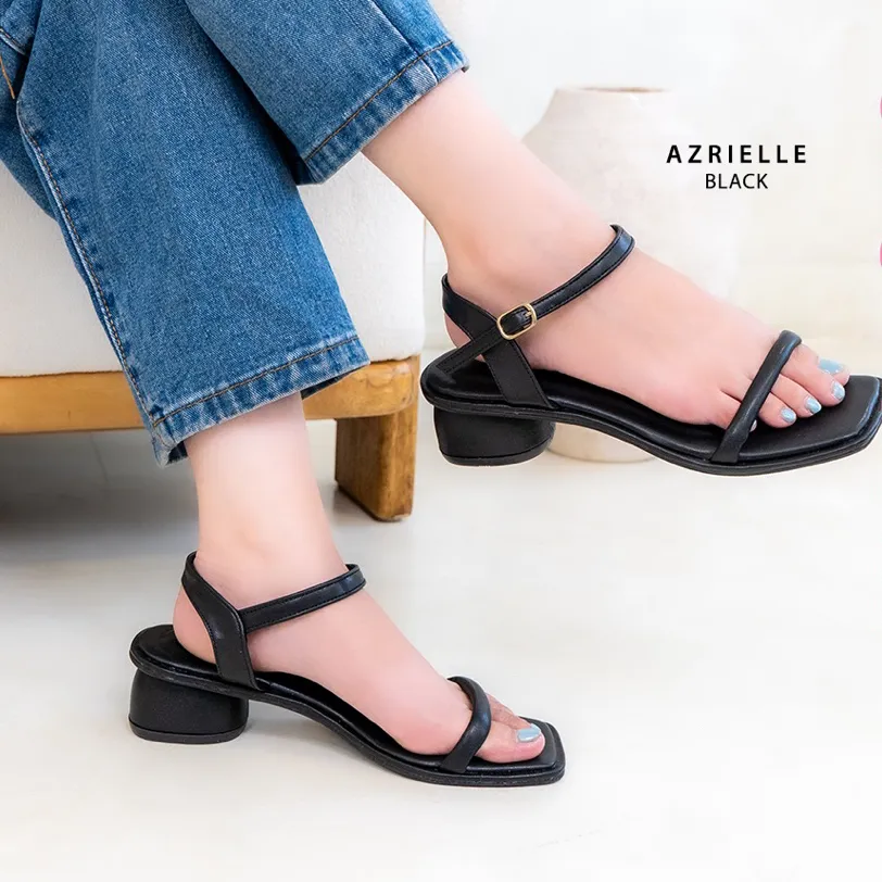 Bellashoesjkt Azrielle Heels 4cm Sandal Hak Kondangan Wanita