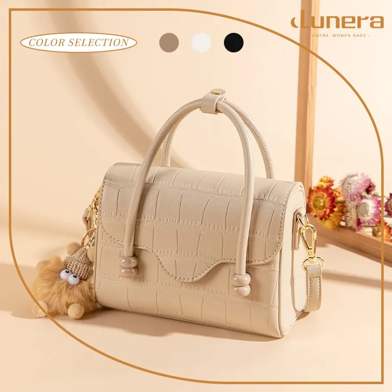 LUNERA Tas Wanita Belle Ivory Bag Sling Bag Hand Bag Fashion Desain Women Shoulder Bag