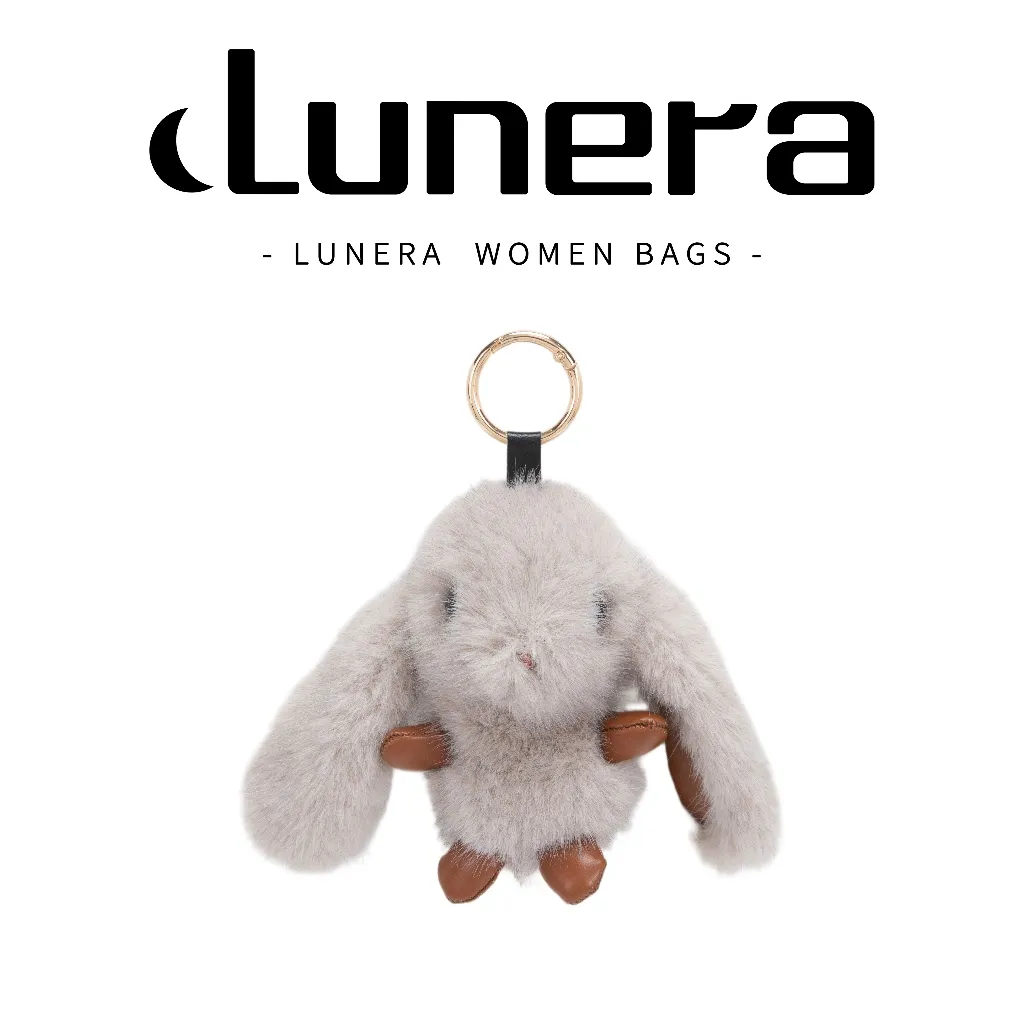 LUNERA Gantungan Tas & Kunci Unik Lucu Mewah Desain Cute Animals Keychain Bag Accecories