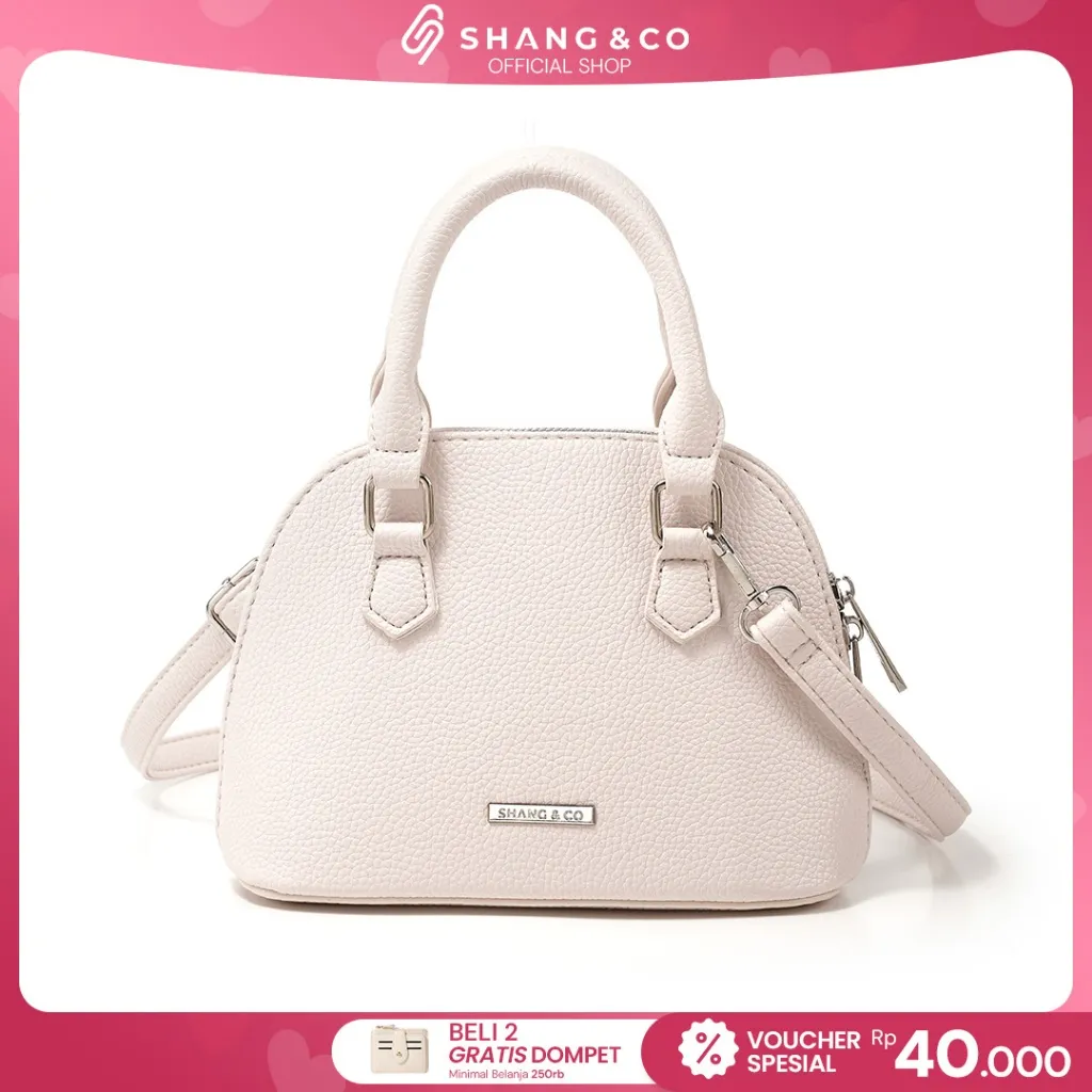 [TERBARU] SHANGNCO Tas Selempang Wanita Sheila Fashion Sling Bag Women Shoulder Bag Hand Bag Kekinian Tas Kondangan Mewah