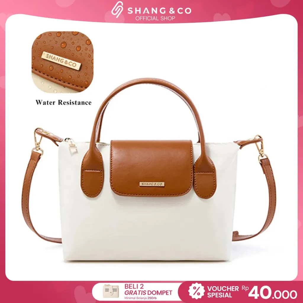 [Charli bag] SHANGNCO Tas Selempang Wanita Sling Bag Tas Wanita Mini Tote Fashion Women Bag