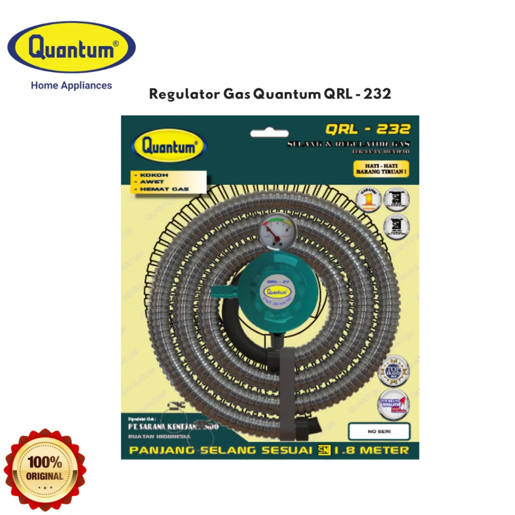 Regulator Gas Quantum QRL 232
