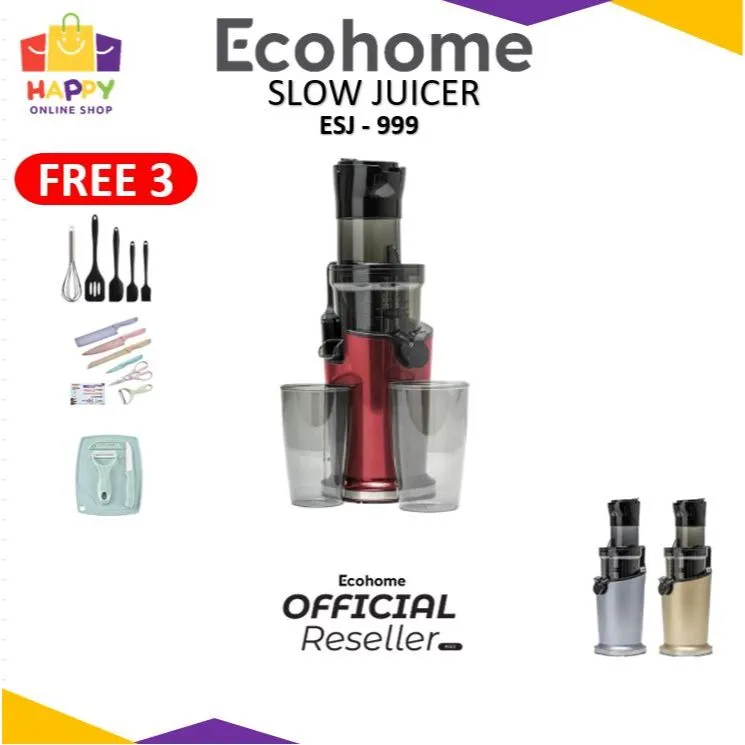 Ecohome Slow Juicer ESJ - 999 New