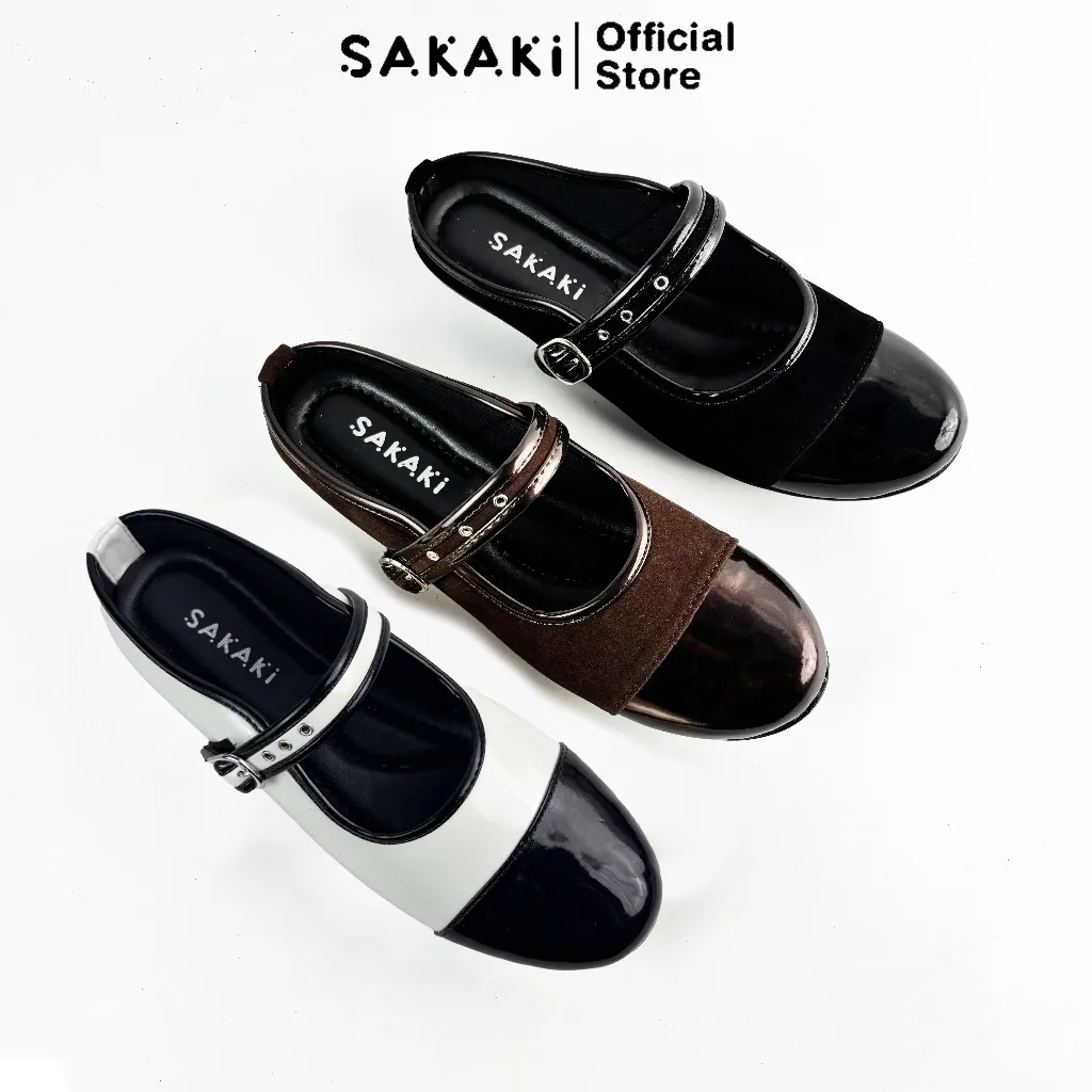 SAKAKI Lylia - Flat Shoes Sandal Wanita Cantik Dan Elegant