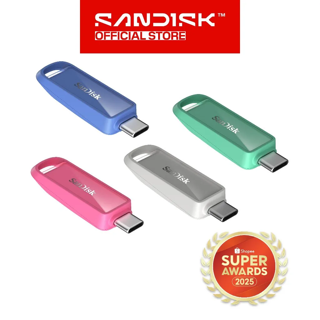 SANDISK Phone Drive with USB-C for iPhone 64GB / 128GB / 256GB / 512GB / 1TB