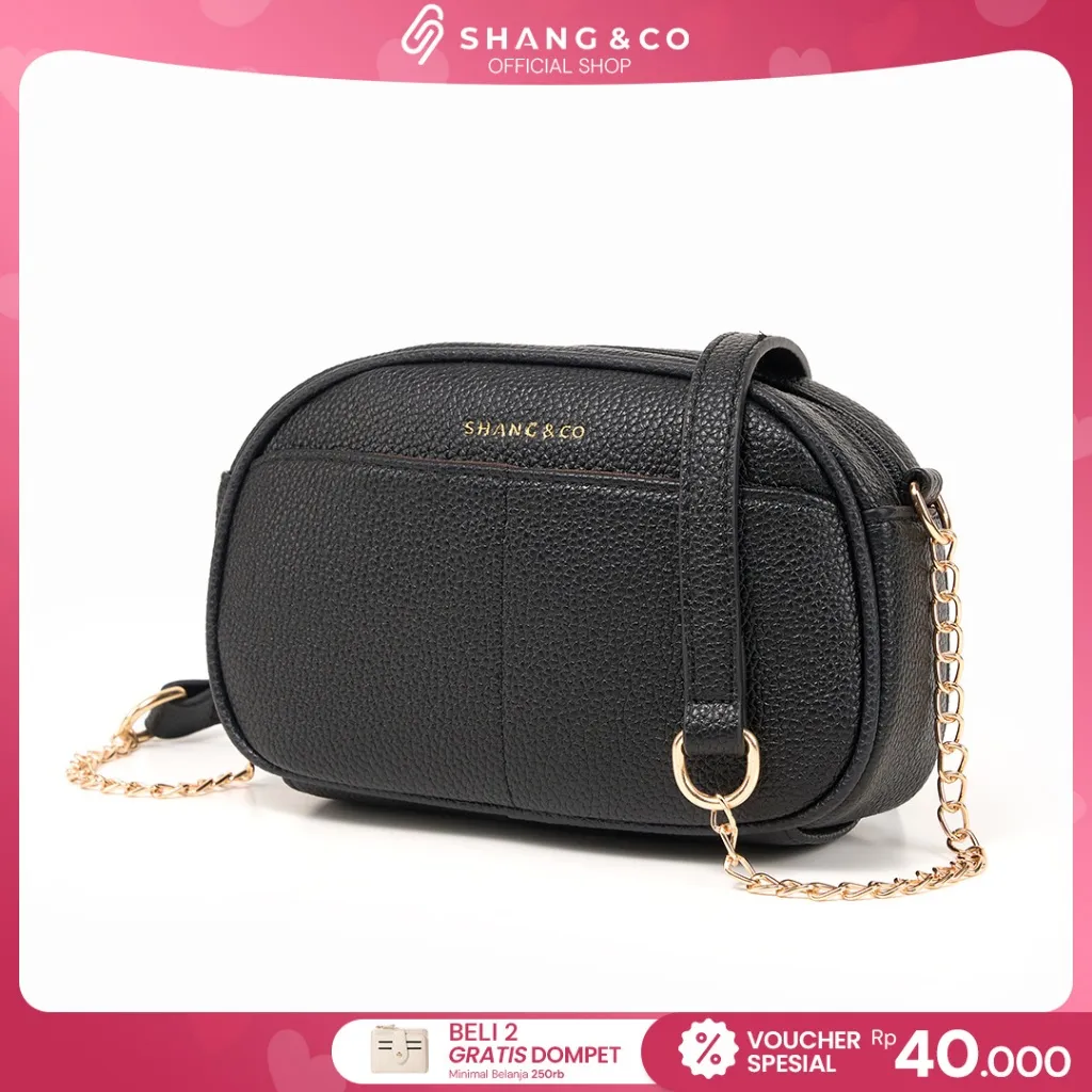 SHANGNCO Tas Selempang Wanita Hiraki Bag MDB208