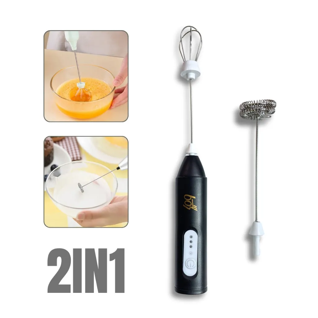 EMS Alat pengaduk dalgona kopi telur elektrik hand mixer milk frother