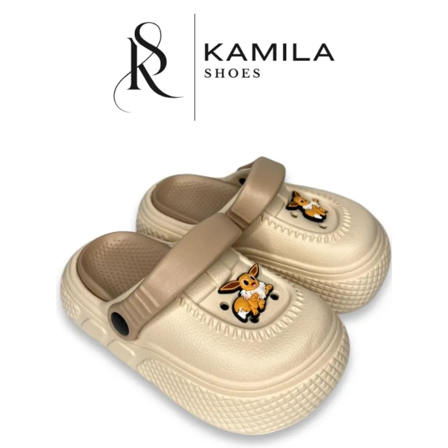 Sandal Baim Anak Karakter - Tali Belakang