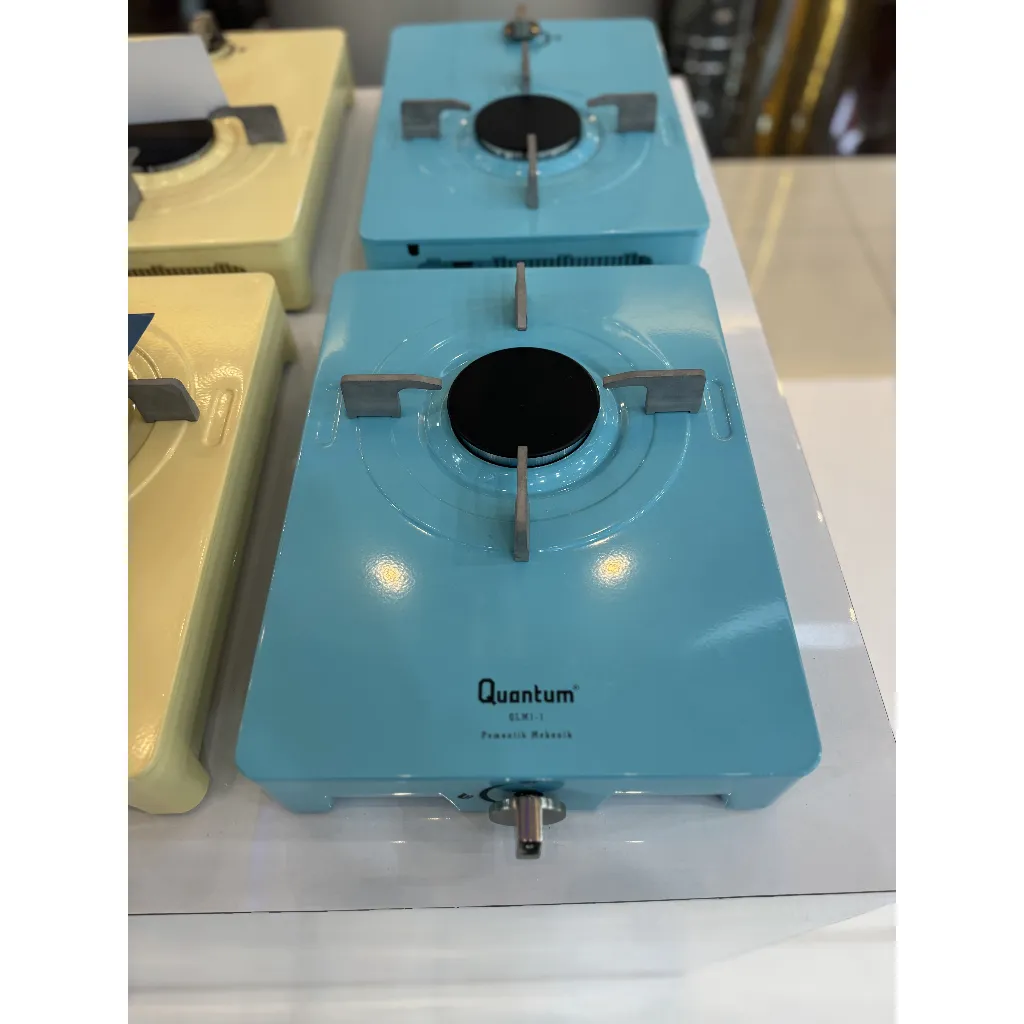 Quantum Kompor Gas 1 Tungku Pematik Mekanik Quantum