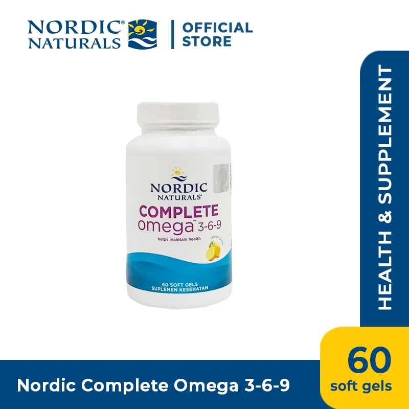 Nordic Naturals Complete Omega 3-6-9 [Lemon]