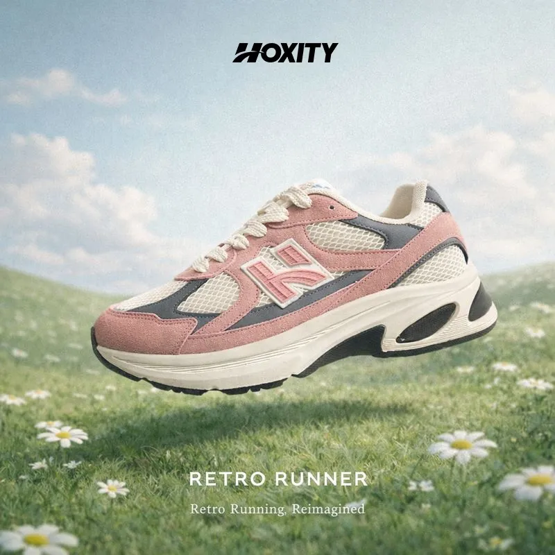 Hoxity -Sepatu Sneakers Wanita original casual shoes korea style fashion Retro premium - OA001