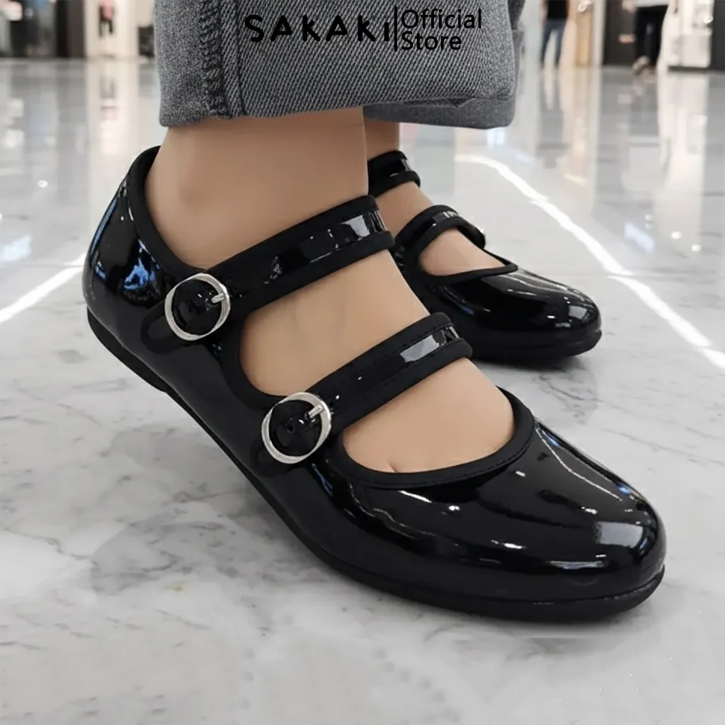 SAKAKI Kira - Sepatu Wanita Flatshoes