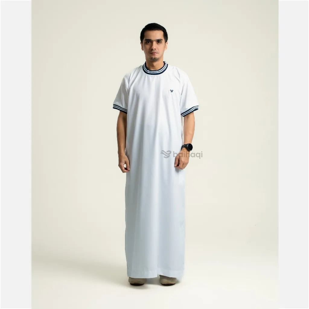 Baihaqi Jubah Urban Lengan Pendek BJD10