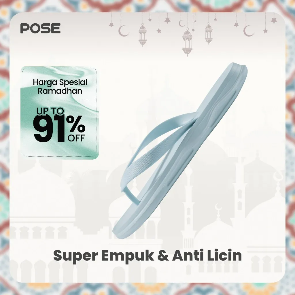 [Livestream][Best Selling]POSE Traveling sandal jepit Anti-selip Nyaman Tahan aus lampu dalam di luar ruangan pria dan wanita Santai Serbaguna Kepopuleran kualitas 2024 musim panas Gaya panas Pantai P3246801