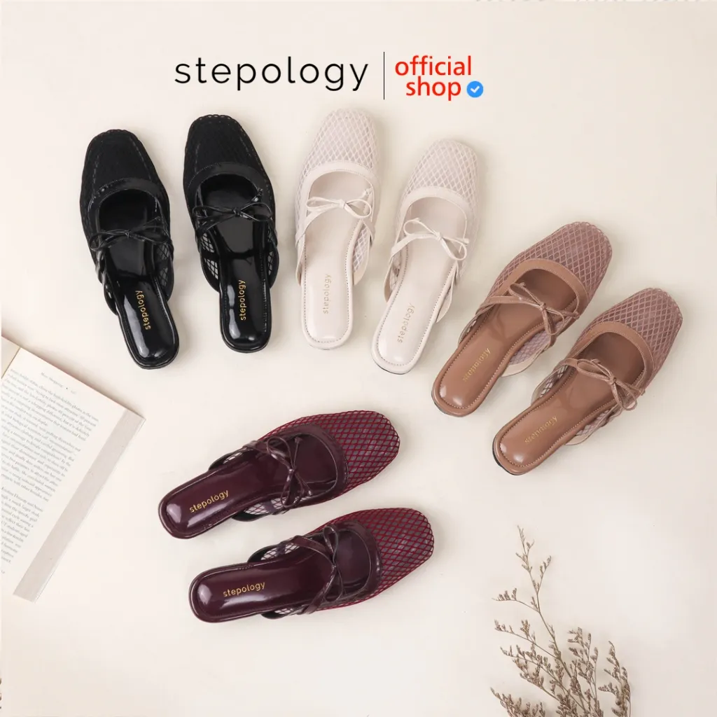 Stepology Sandal Sepatu Hak 3cm - HL32