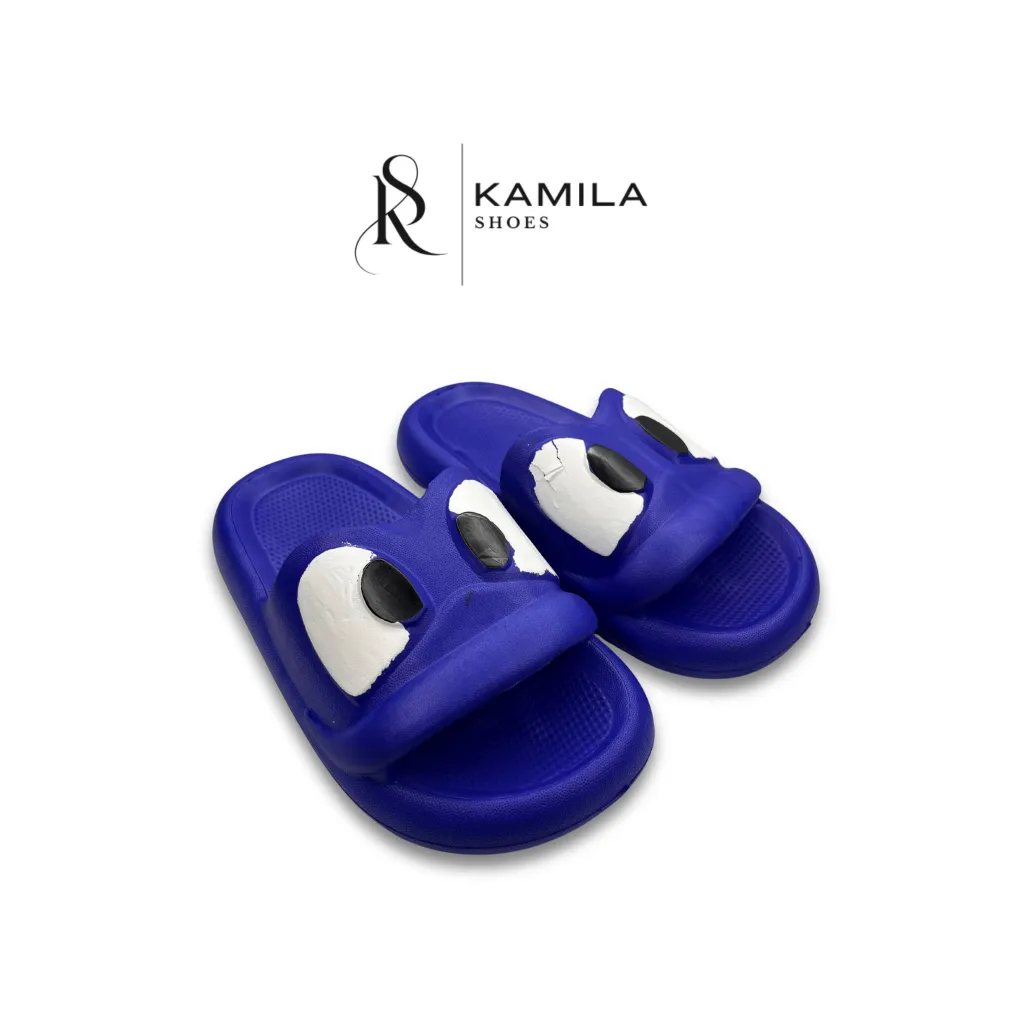 Sandal Anak Karakter Bebek - Sandal Karet Slop