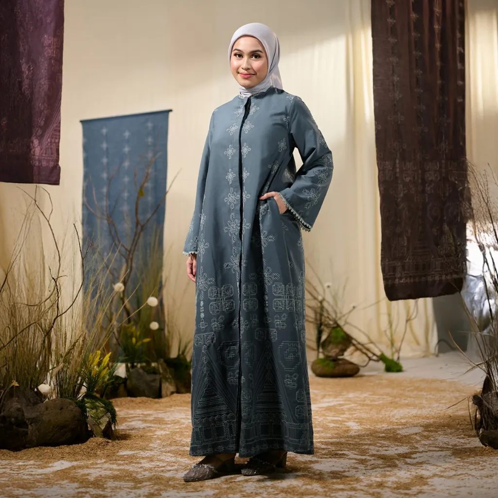 [Raya Collection] ZM Zaskia Mecca - Bayura Gamis Wanita - Jejak Teduh Ruma - Koleksi Ramadhan Series