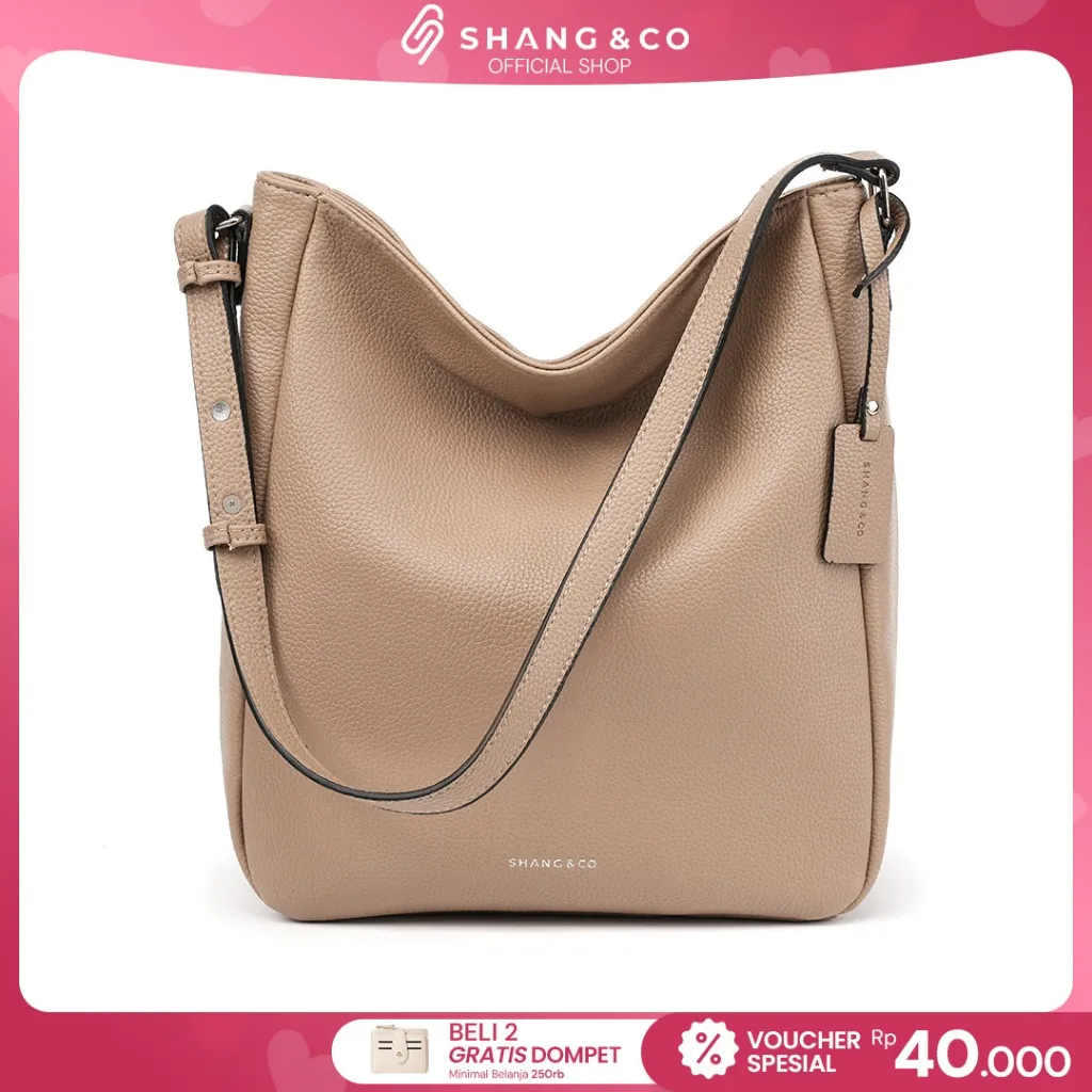 SHANGNCO Tas Wanita Twyne Bag Tas Selempang Tas Totebag Wanita Model Terbaru