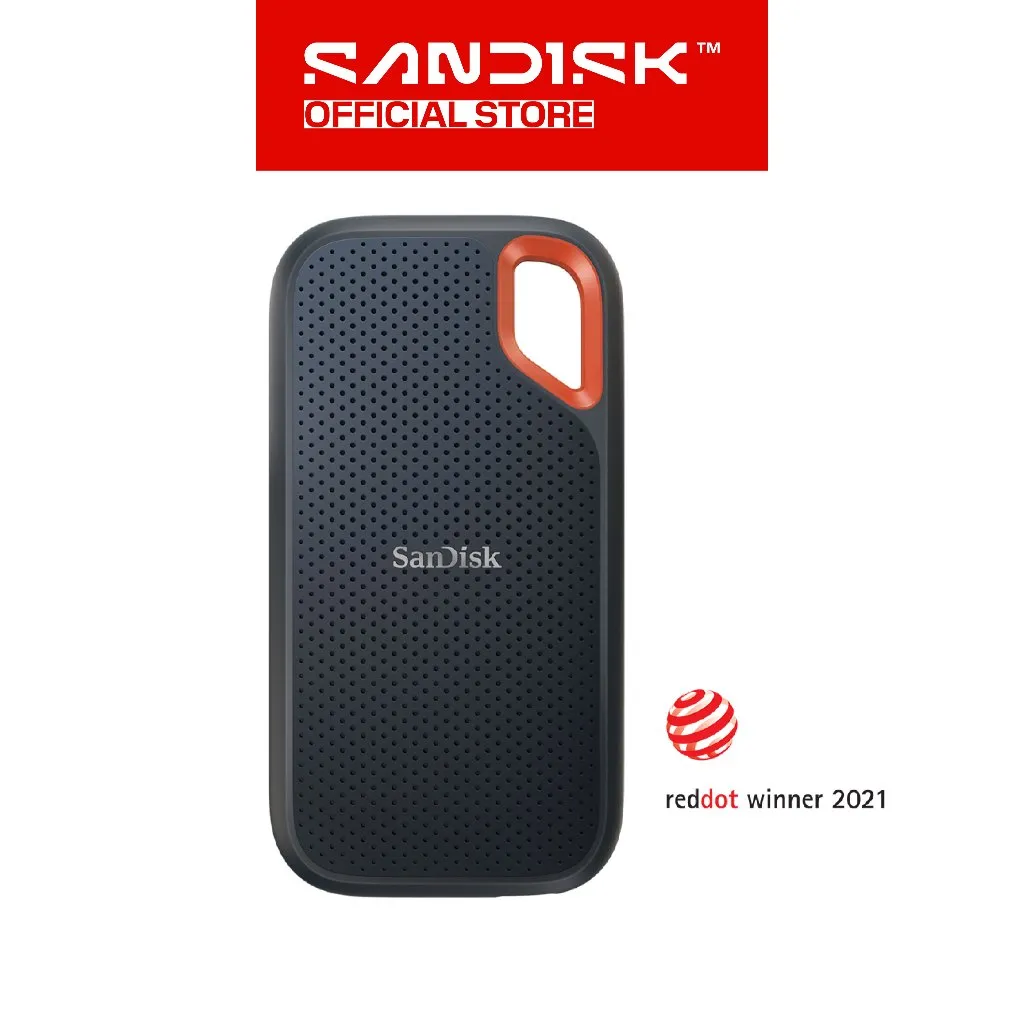 SANDISK Extreme Portable SSD E61 1TB Type-C USB 3.2 (Up to 1050MBps) - Free Premium Case