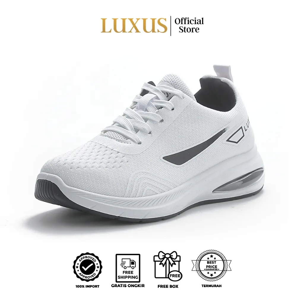 Luxus Taehyung Sepatu Wanita Sepatu Sneakers Sporty Casual  - LX2025