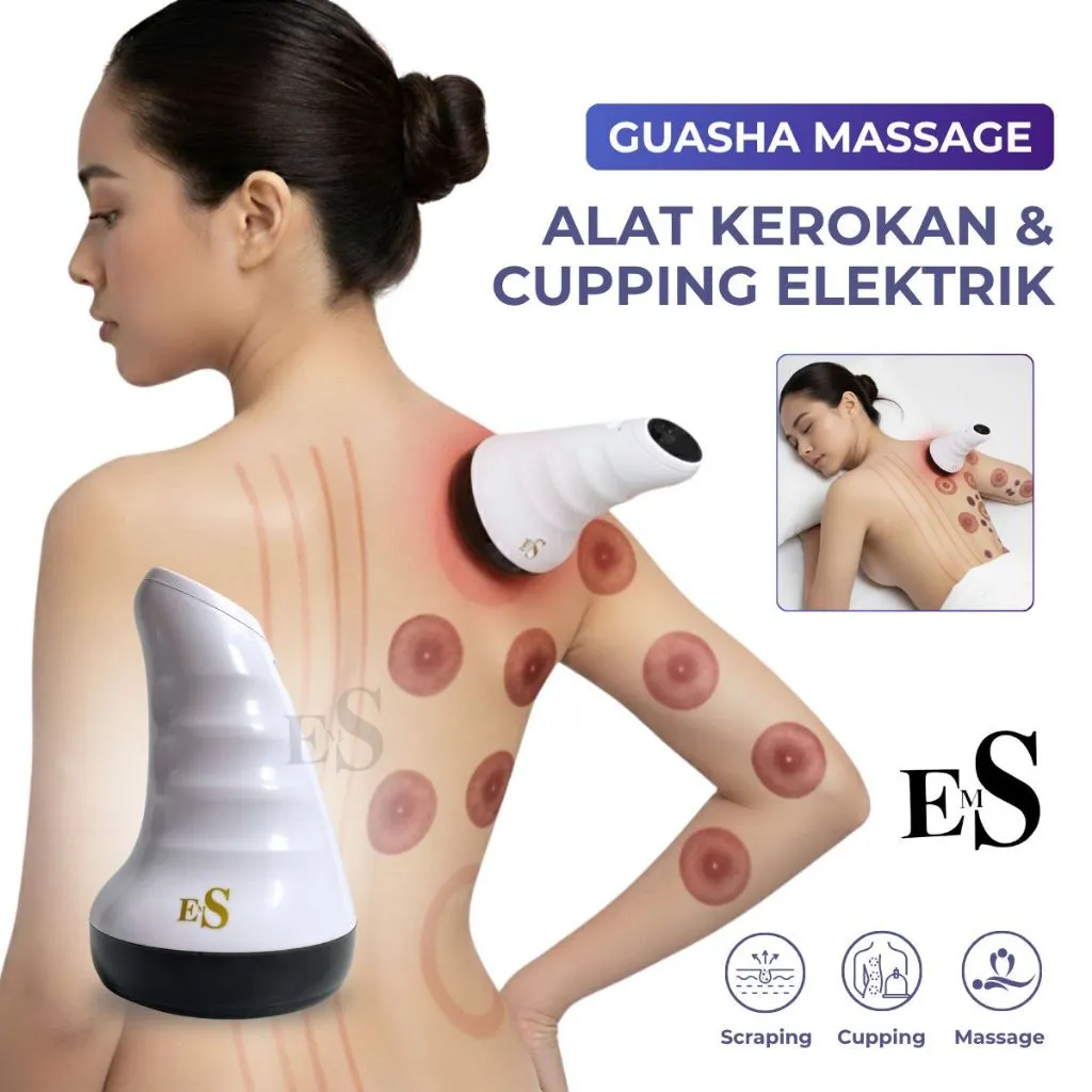 EMS Alat Kerokan Cupping Elektrik