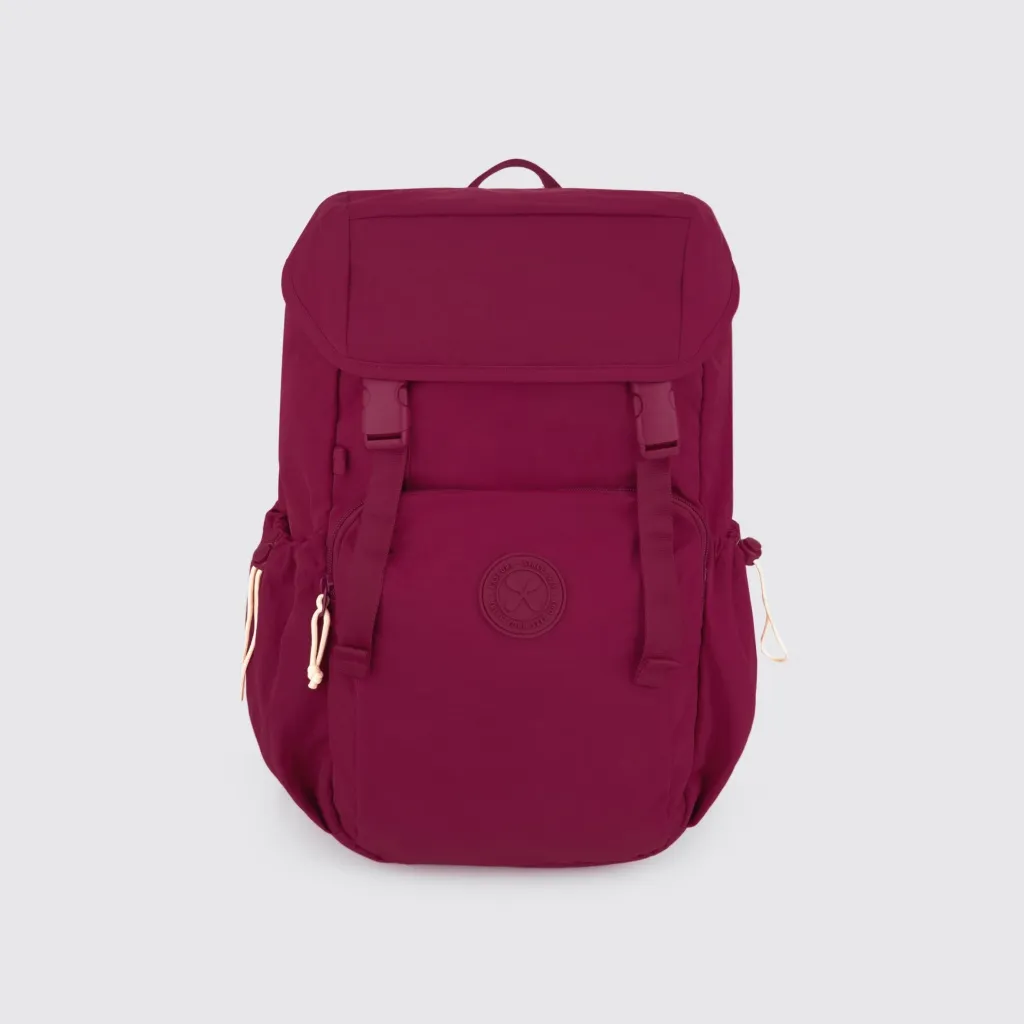 Exsport All Rounder Laptop Rucksack, Maroon